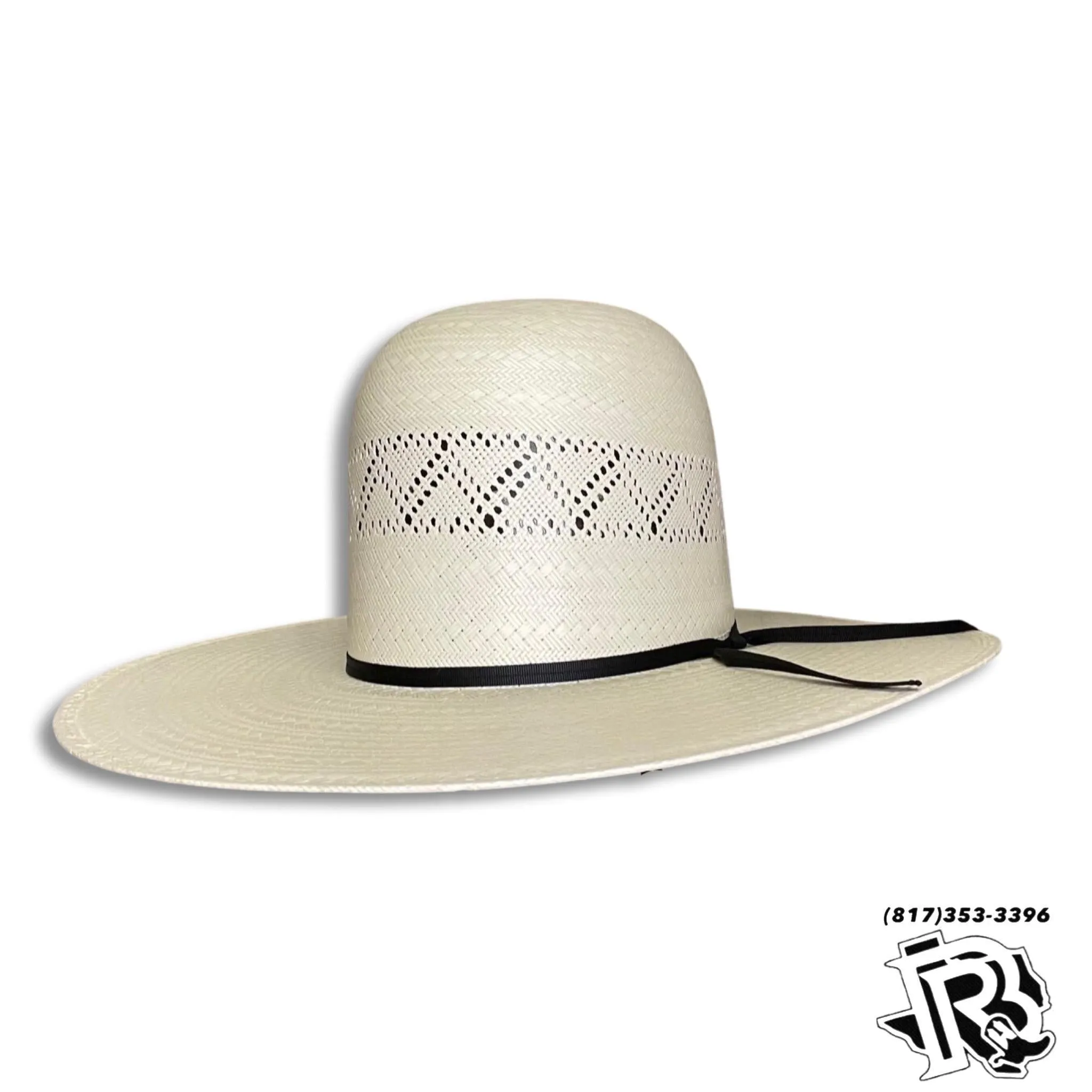 “ IVORY COAST “ | COWBOY STRAW HAT IVORY