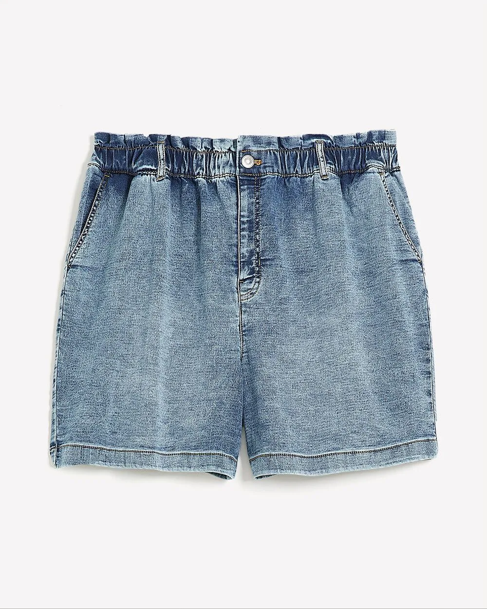 1948 Fit Knit Like Denim Shorts - d/C JEANS