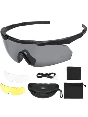 4 Elements - Shooting Glasses / Eye protection Clay Pigeon / eyewear skeet glasses