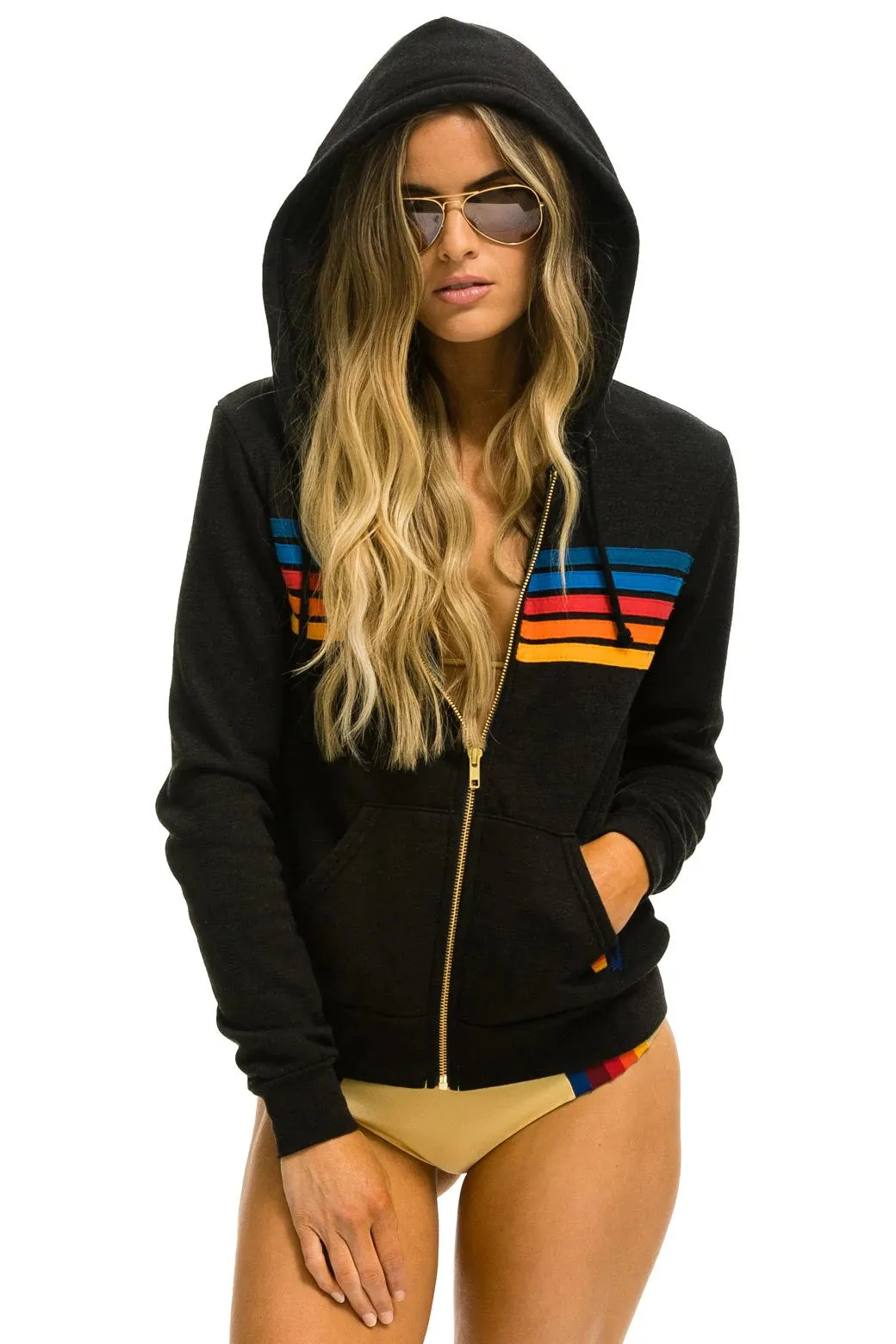 5 Stripe Hoodie