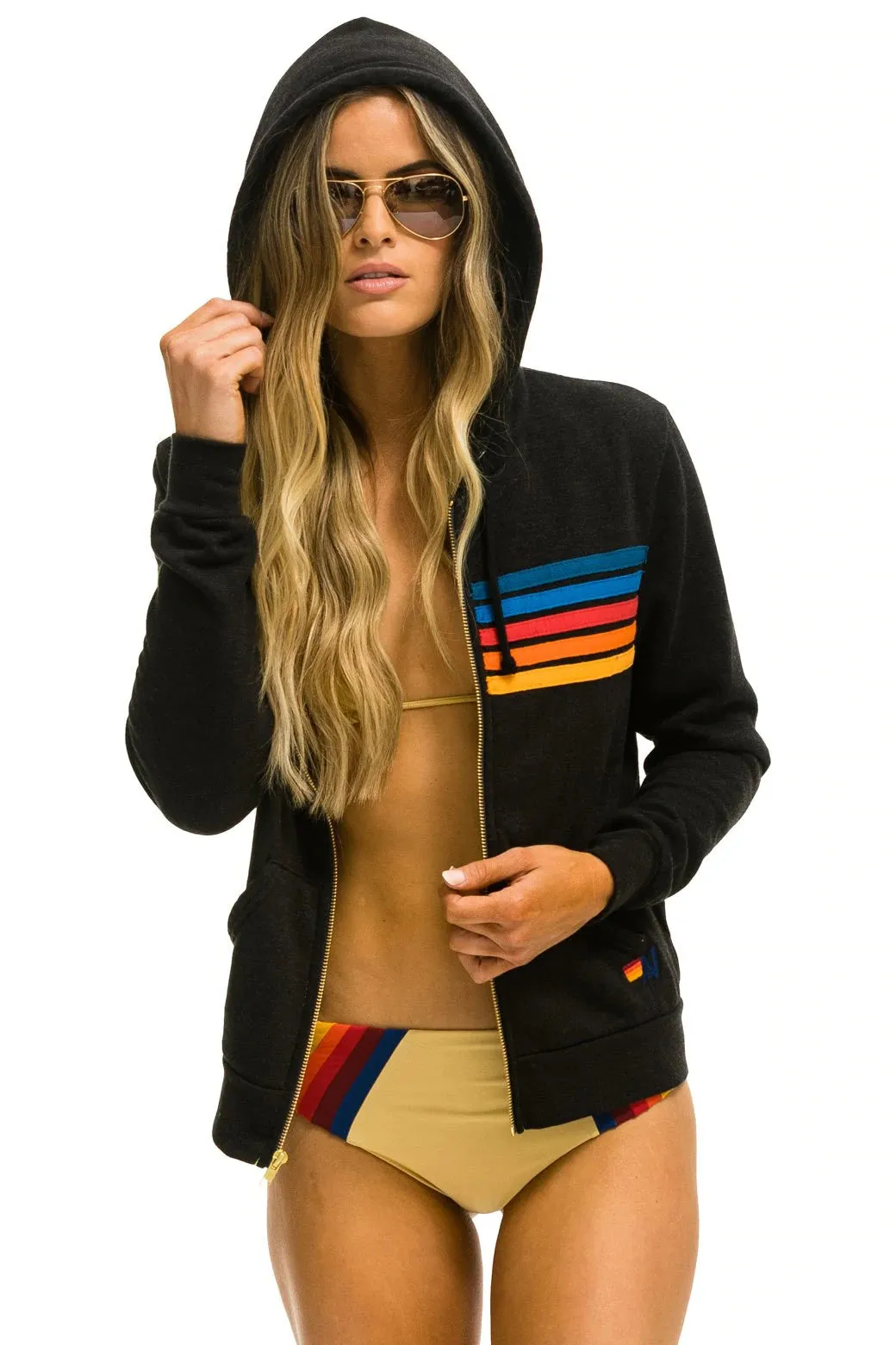 5 Stripe Hoodie