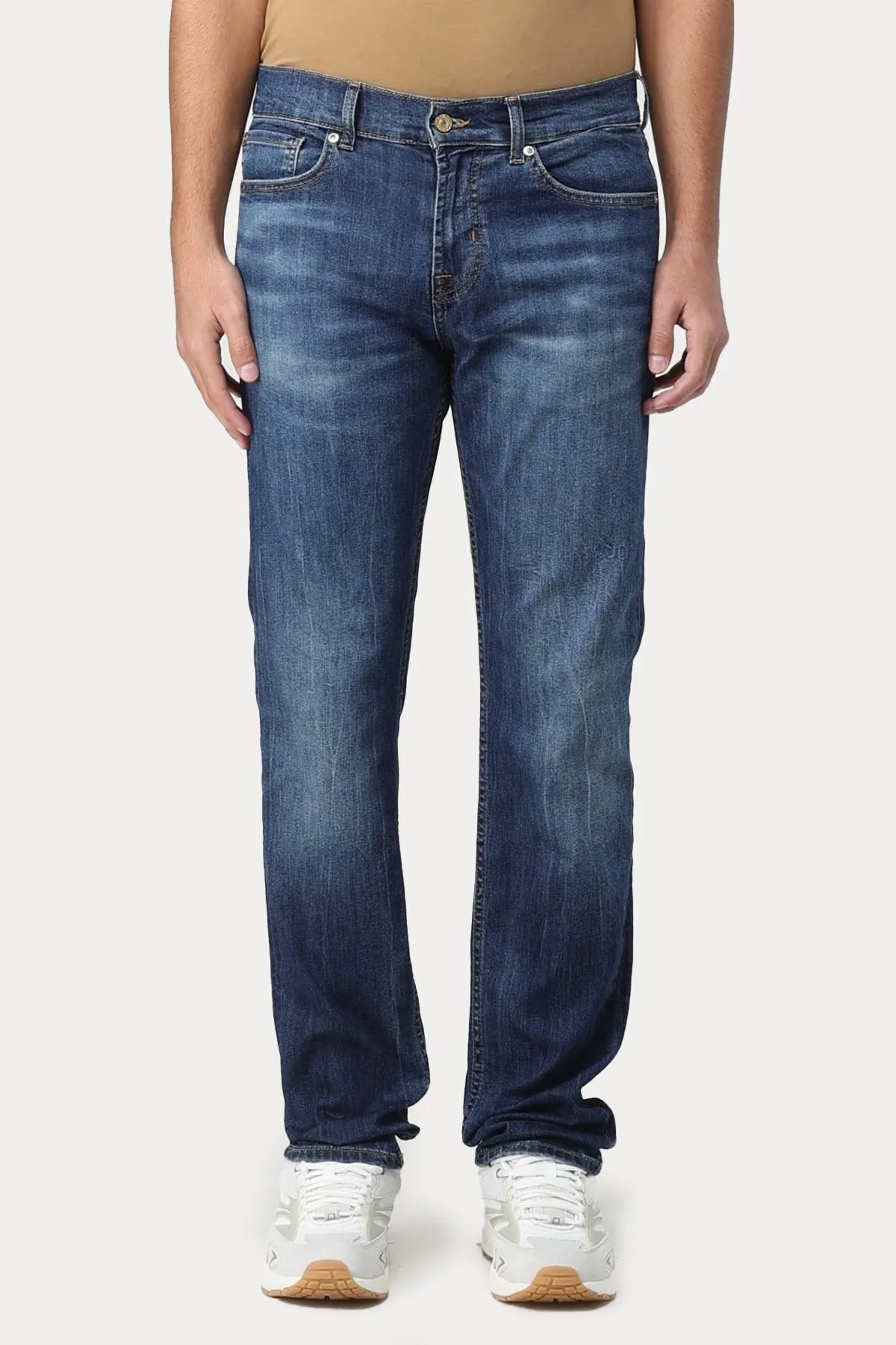 7 For All Mankind Slimmy Tapered Moden Slim Fit Jeans