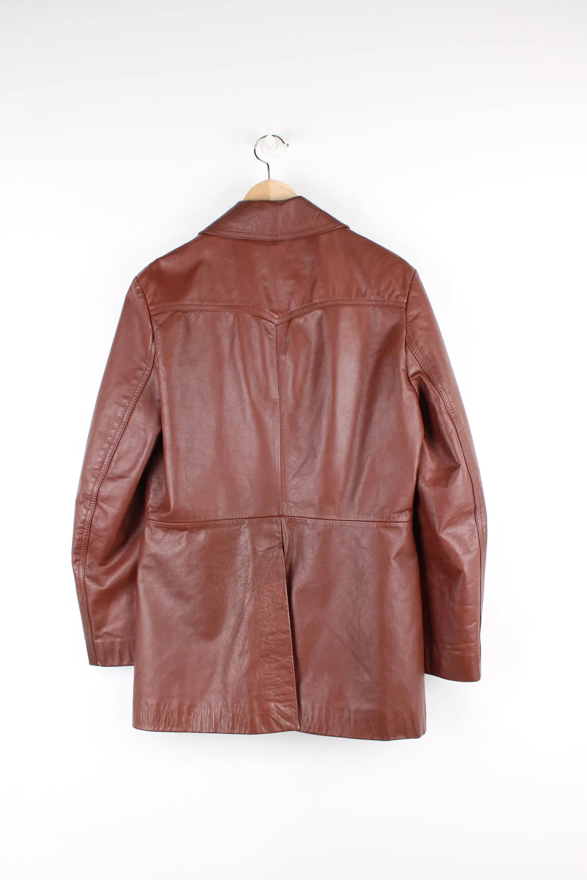 70's Leather Jacket