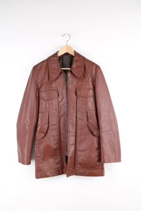 70's Leather Jacket