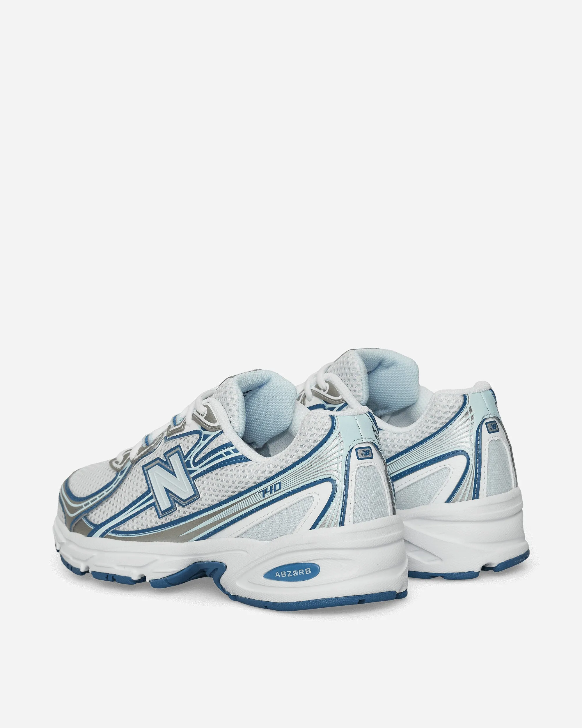 740 Sneakers Ice Blue / Sea Stone