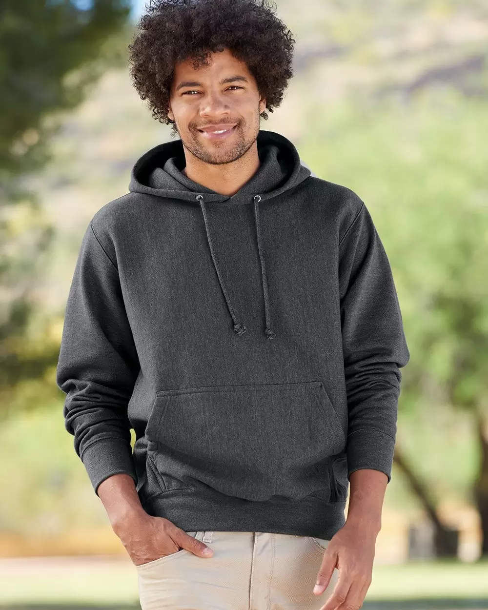 7700 Weatherproof Adult Cross Weave Hoodie SKU: 7700