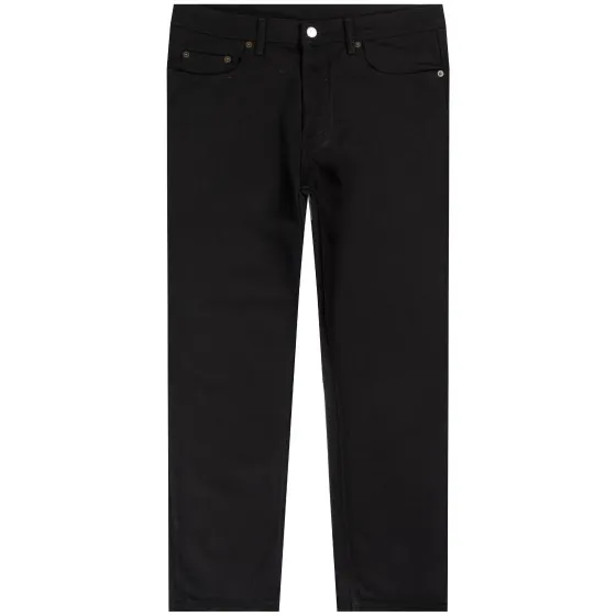 Acne Studios 'River Stay' Black Jeans