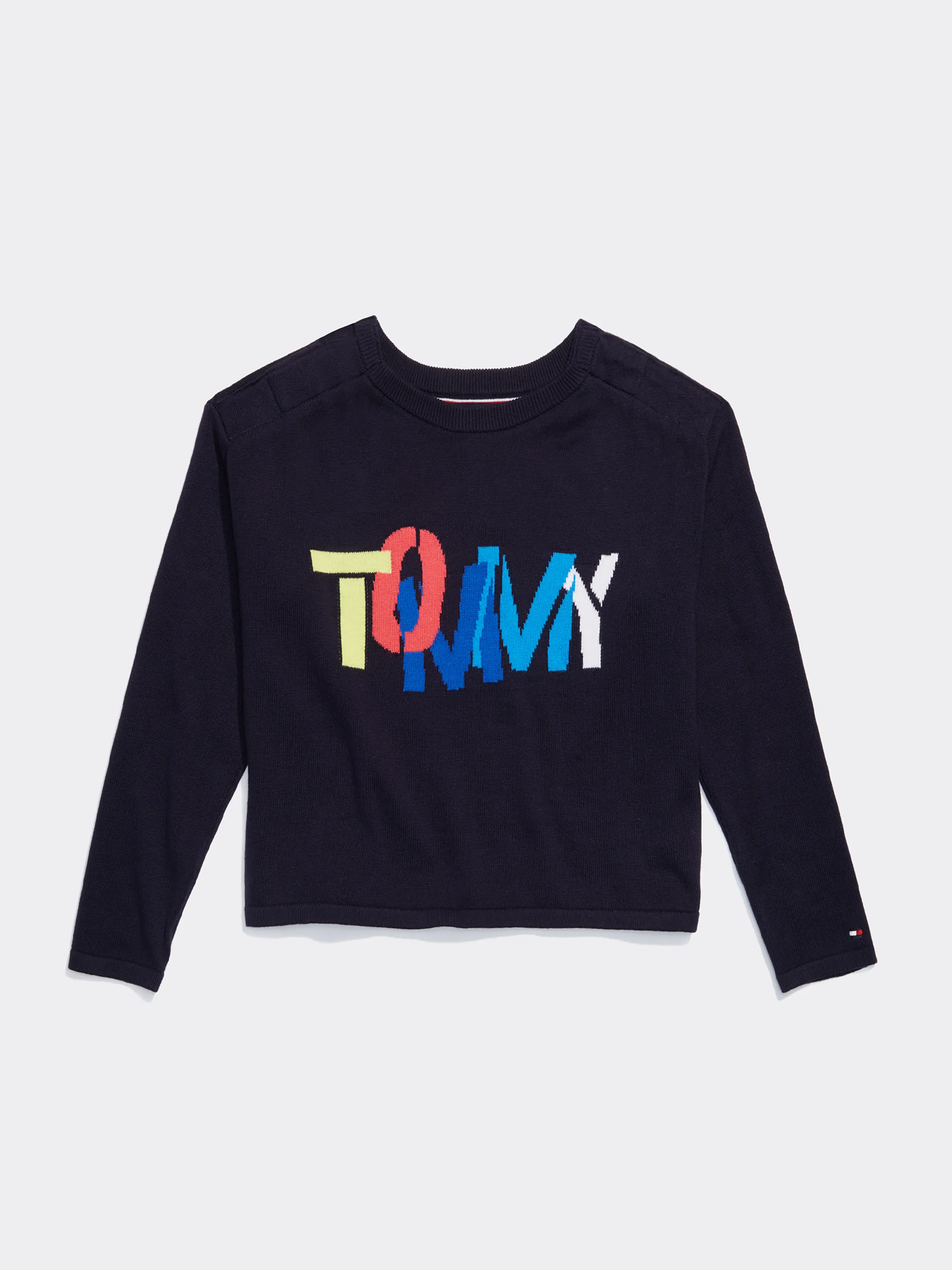 Adaptive Girls Tommy Sweater | Adaptive Sweatshirts & Hoodies | Tommy Hilfiger