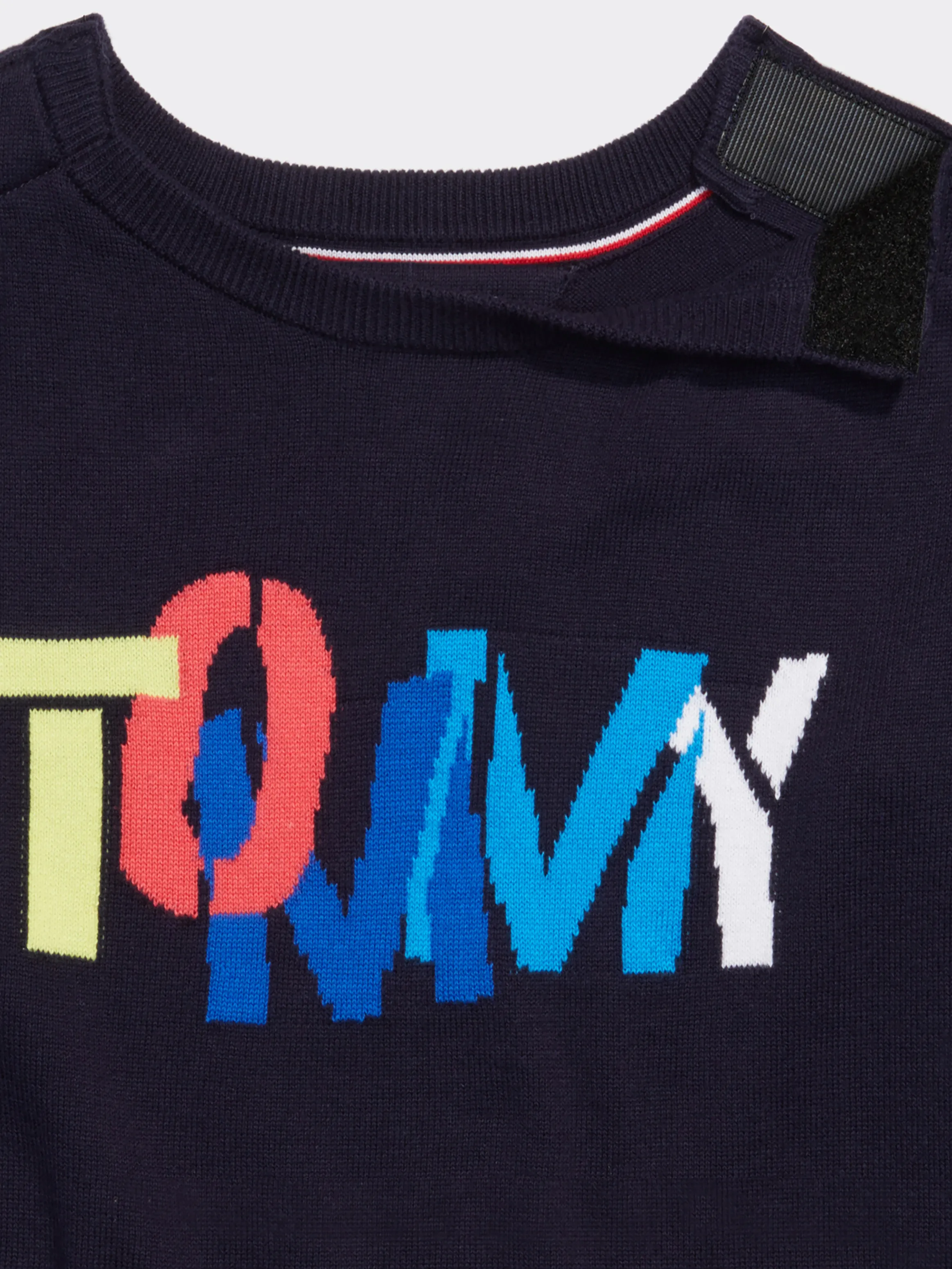 Adaptive Girls Tommy Sweater | Adaptive Sweatshirts & Hoodies | Tommy Hilfiger