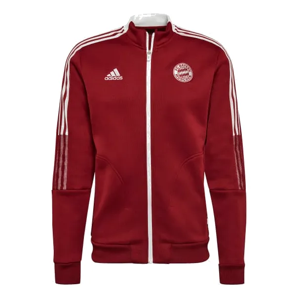 adidas FC Bayern Anthem Jacket 2021/22