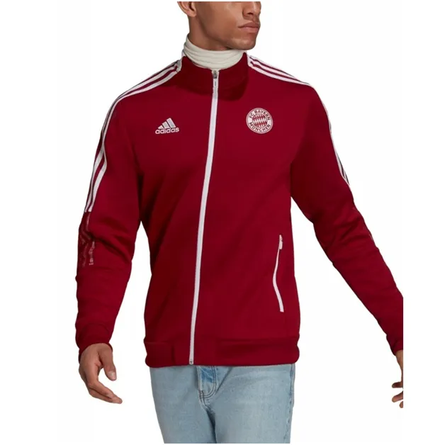 adidas FC Bayern Anthem Jacket 2021/22