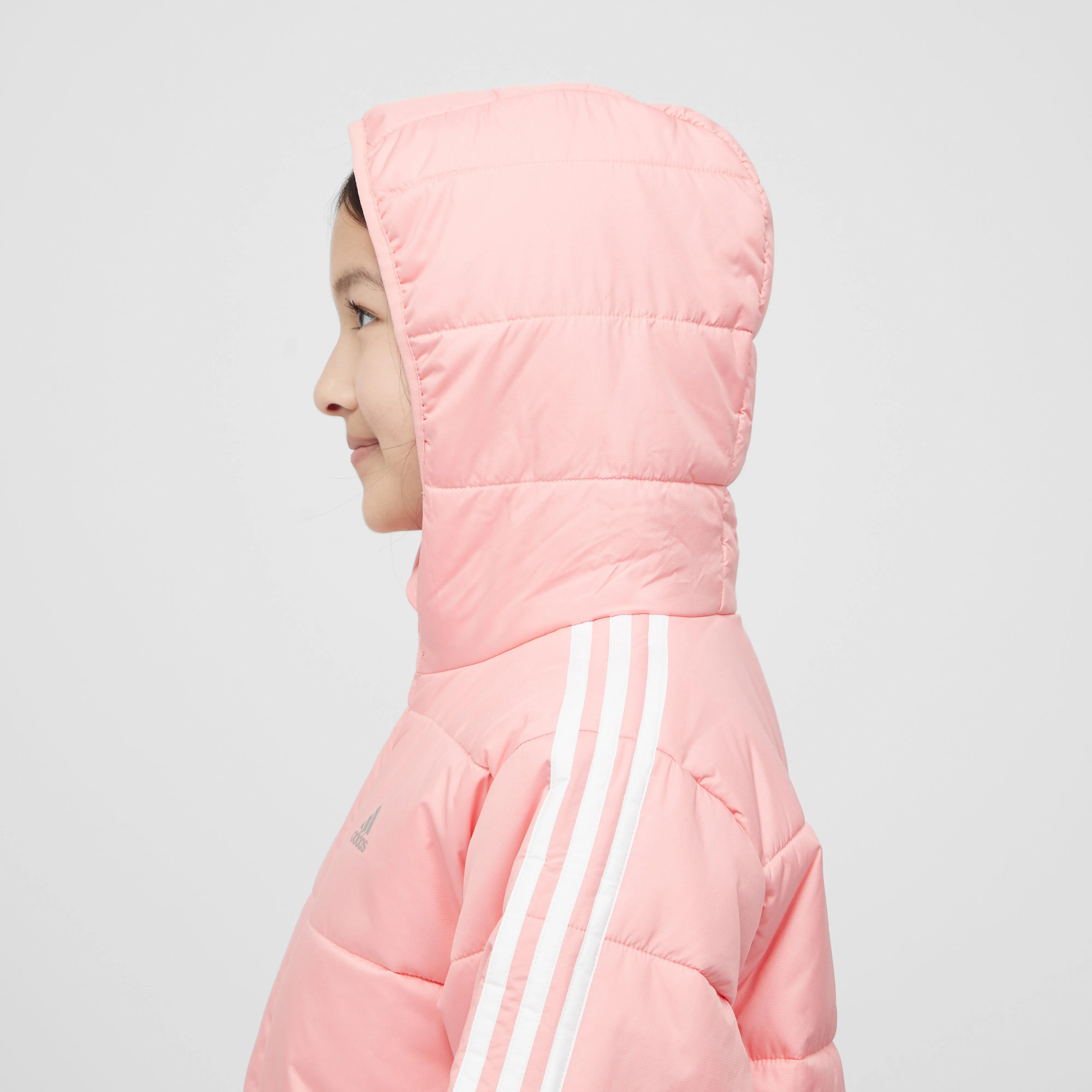 adidas Kids' 3 Stripes Padded Jacket | Ultimate Outdoors