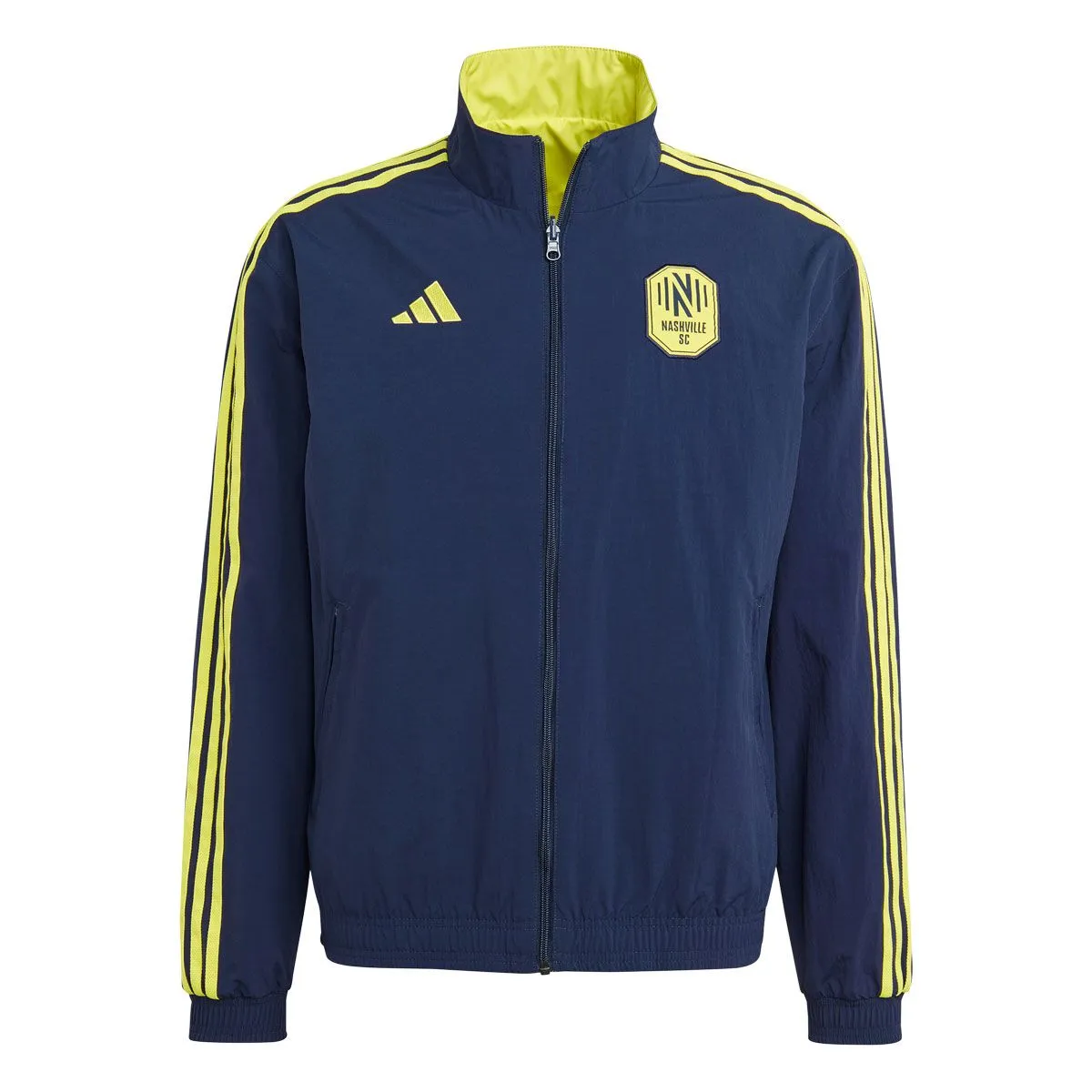 adidas Nashville SC Men's Reversible Anthem Jacket