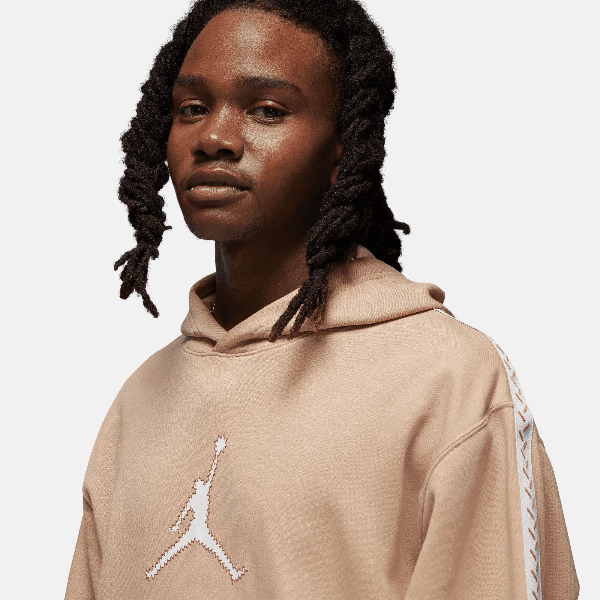 Air Jordan Flight MVP Brown Hoodie