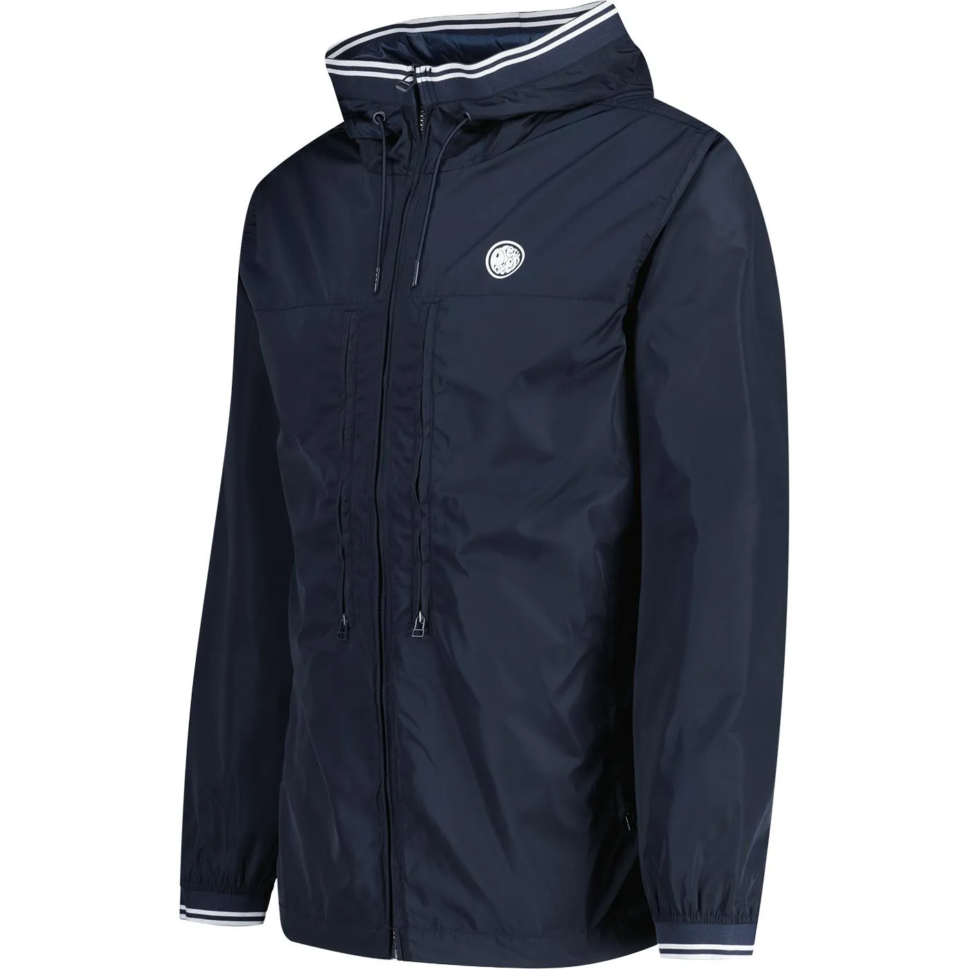 Allesley Pretty Green Retro Nylon Hooded Jacket N