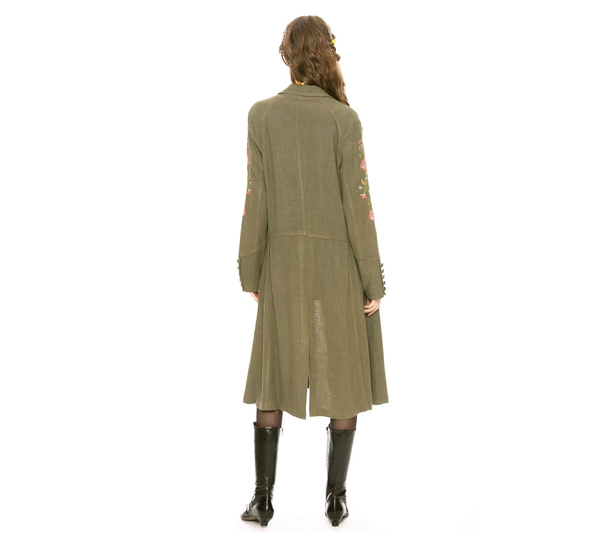 Aratta Cherish Army Coat