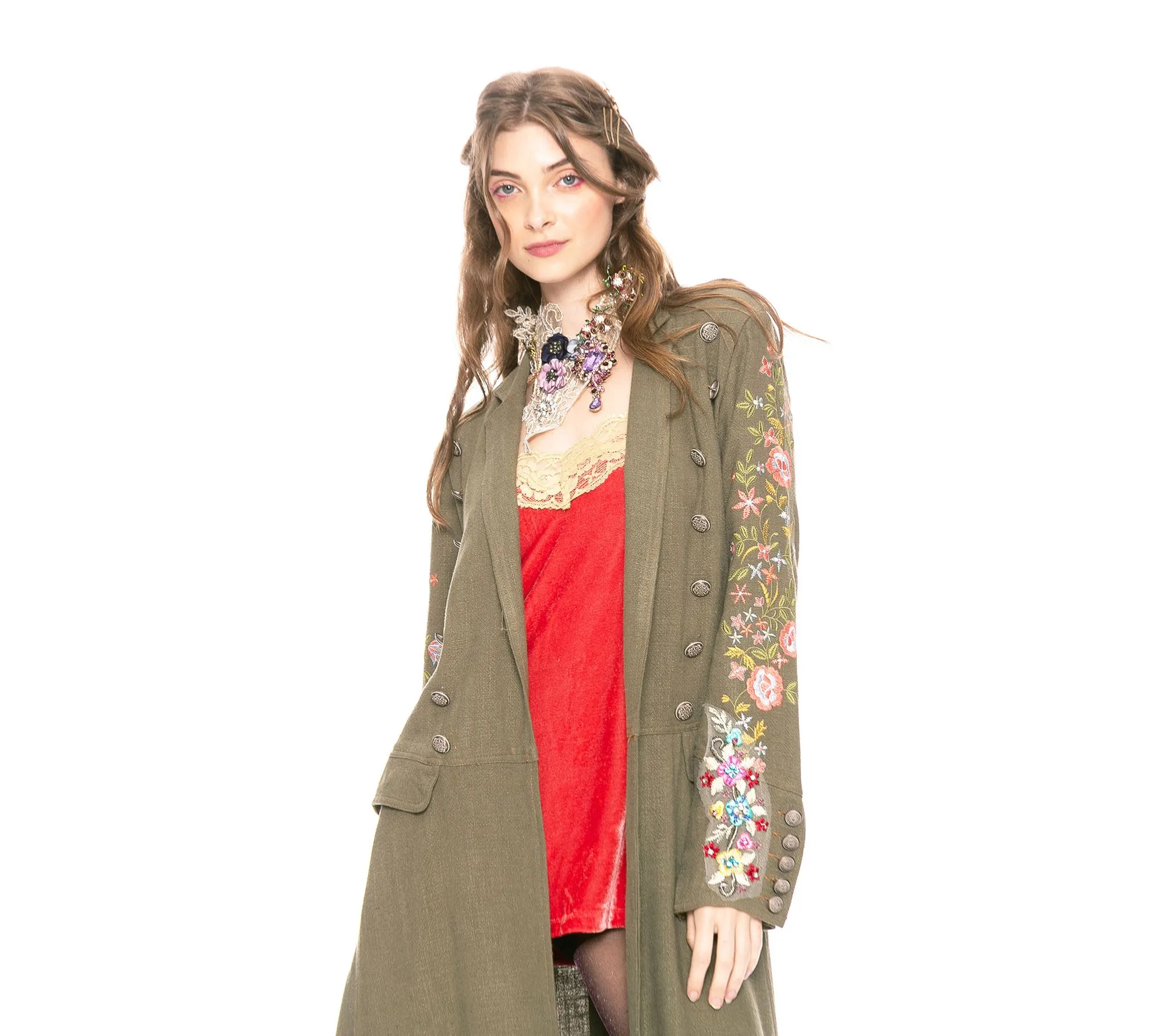 Aratta Cherish Army Coat