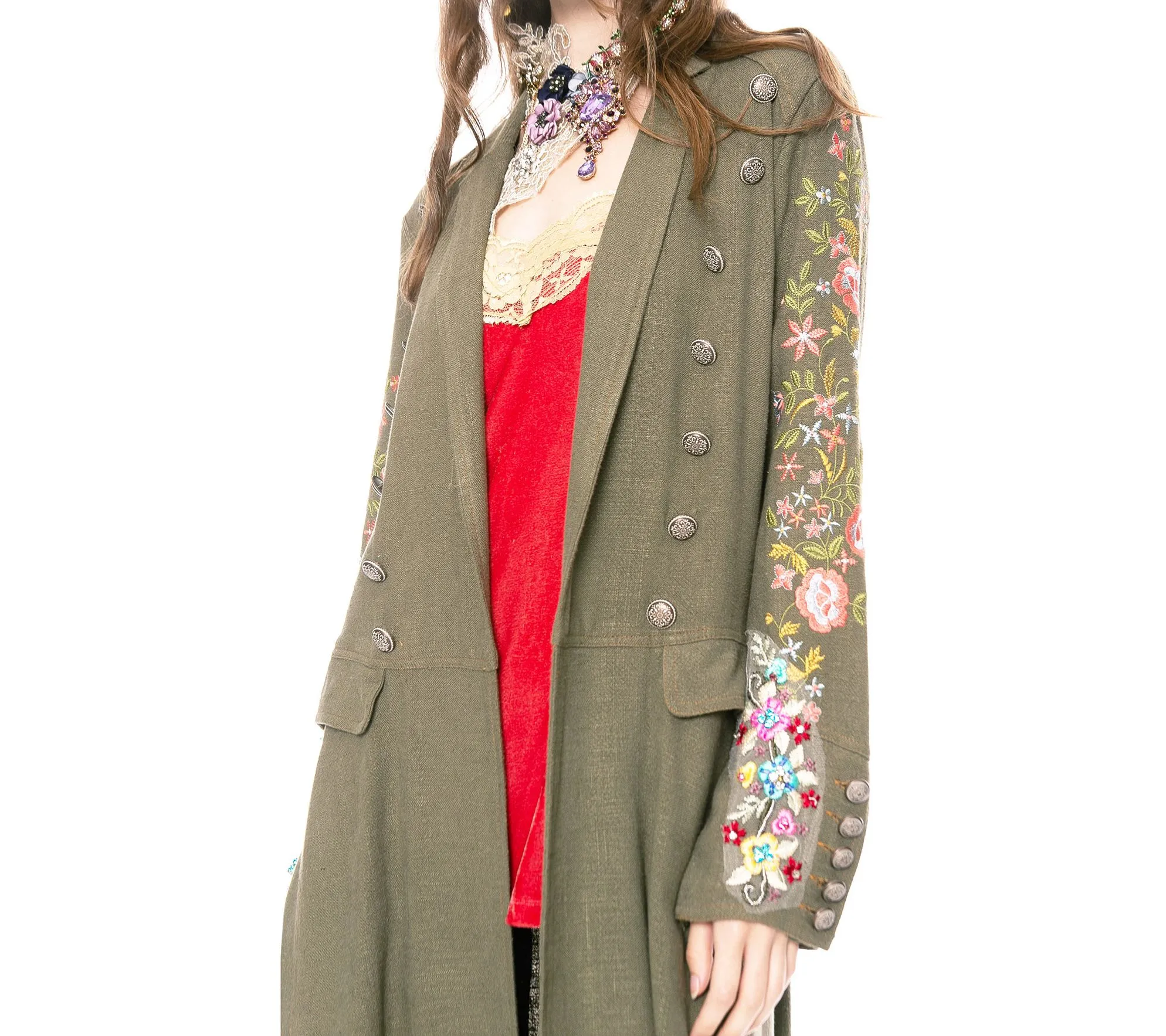 Aratta Cherish Army Coat