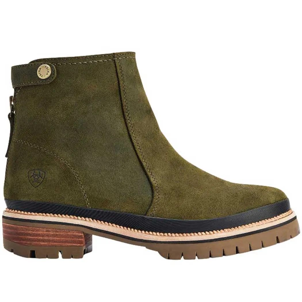 Ariat Leighton WP Boot Olive Night (Women's)