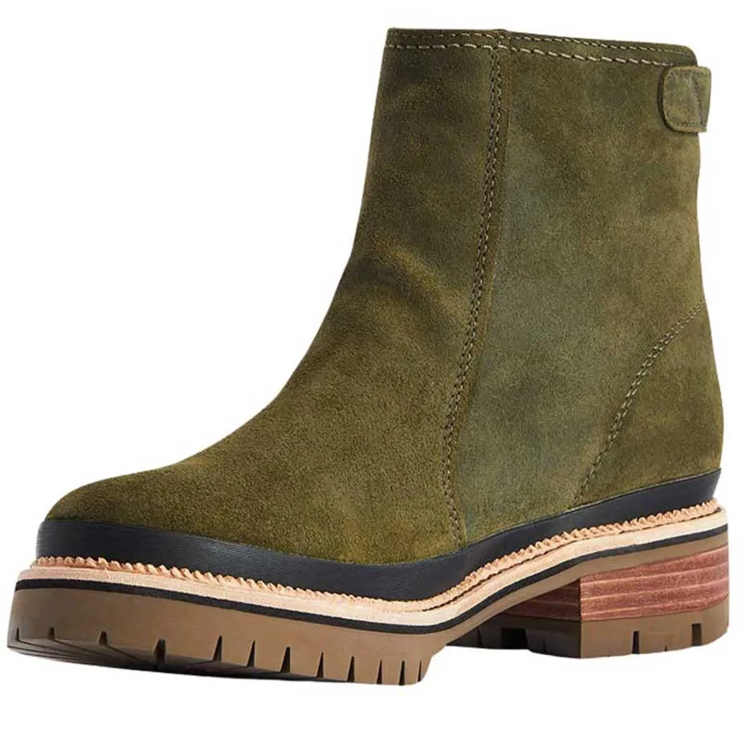 Ariat Leighton WP Boot Olive Night (Women's)