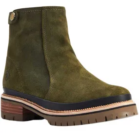 Ariat Leighton WP Boot Olive Night (Women's)