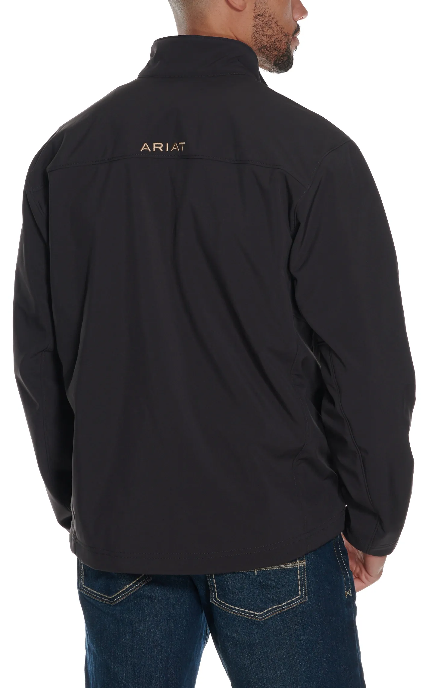 Ariat Men's Vernon 2.0 Coffee Bean Softshell Jacket