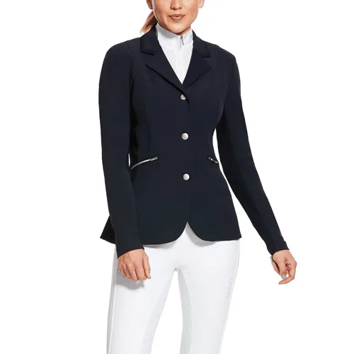 Ariat Women’s Galatea Show Jacket Navy | Ingatestone Saddlery