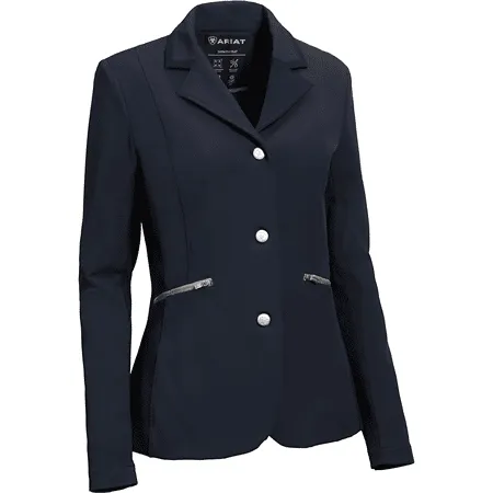 Ariat Women’s Galatea Show Jacket Navy | Ingatestone Saddlery