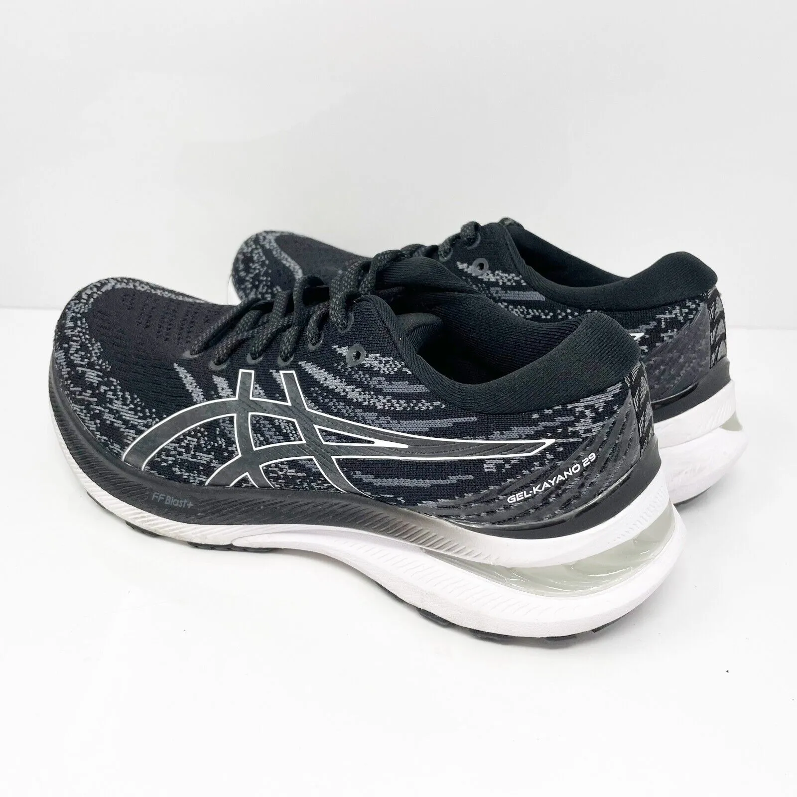 Asics Womens Gel Kayano 29 1012B272 Black Running Shoes Sneakers Size 8