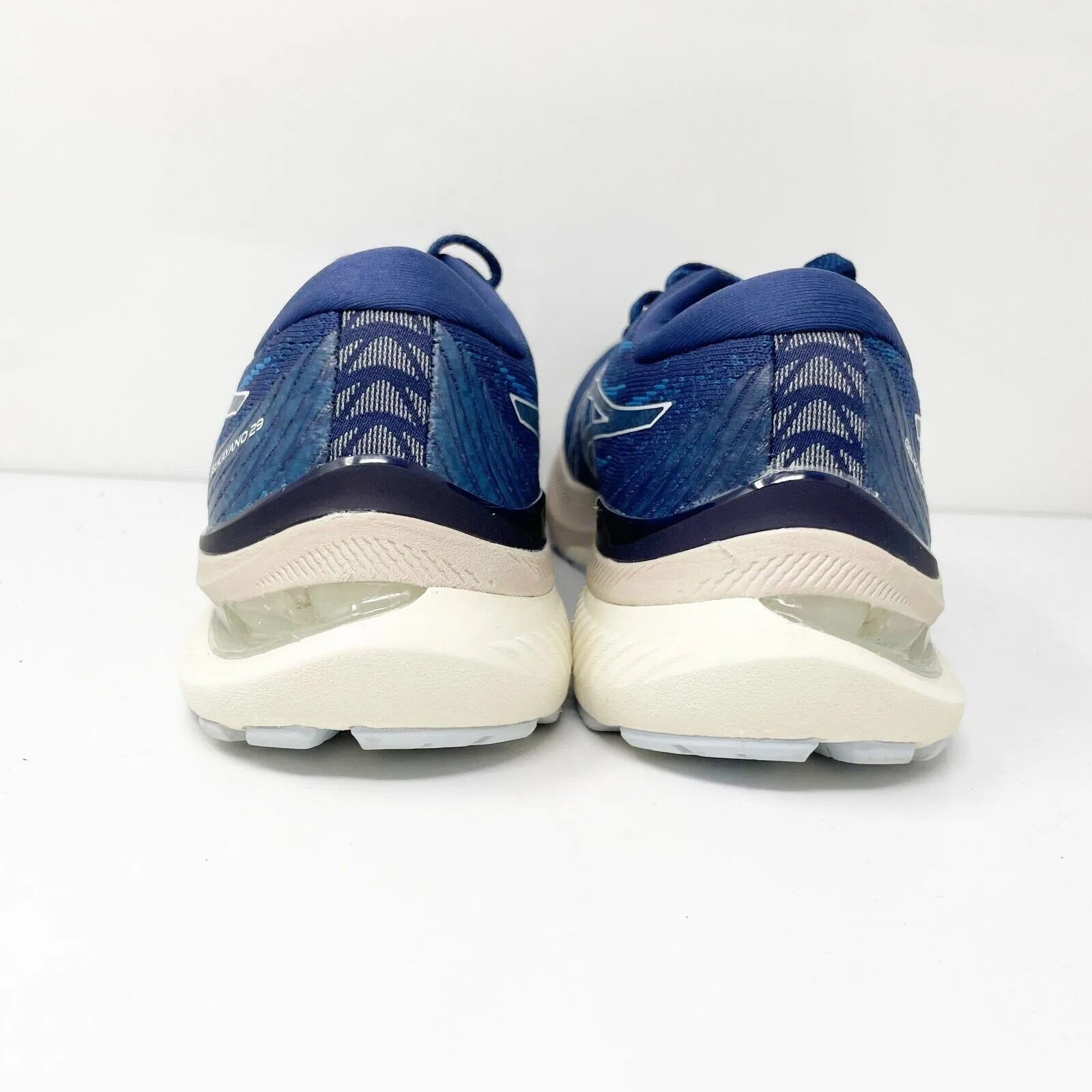 Asics Womens Gel Kayano 29 1012B297 Blue Running Shoes Sneakers Size 9.5 W