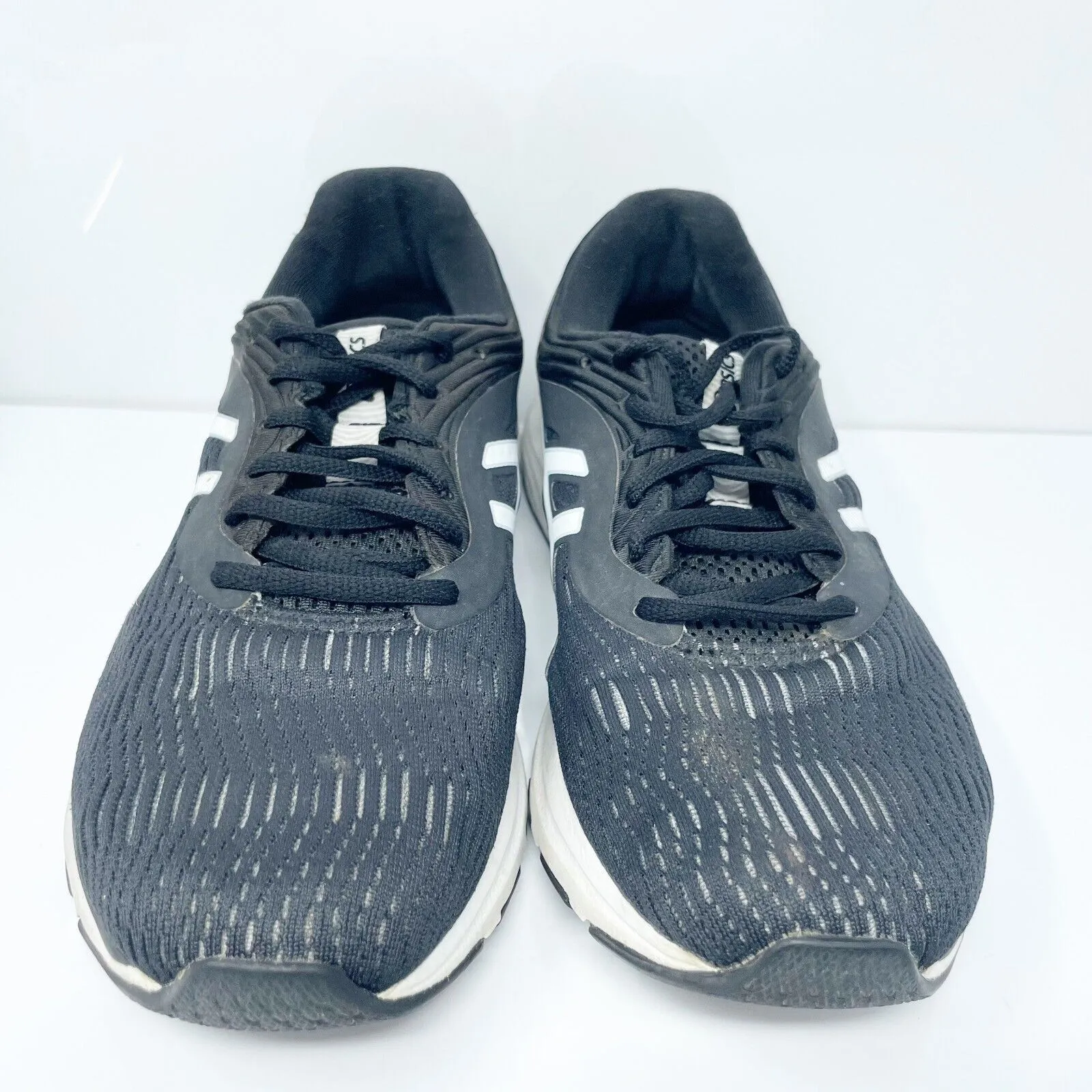 Asics Womens Gel Pulse 11 1012A467 Black Running Shoes Sneakers Size 9.5