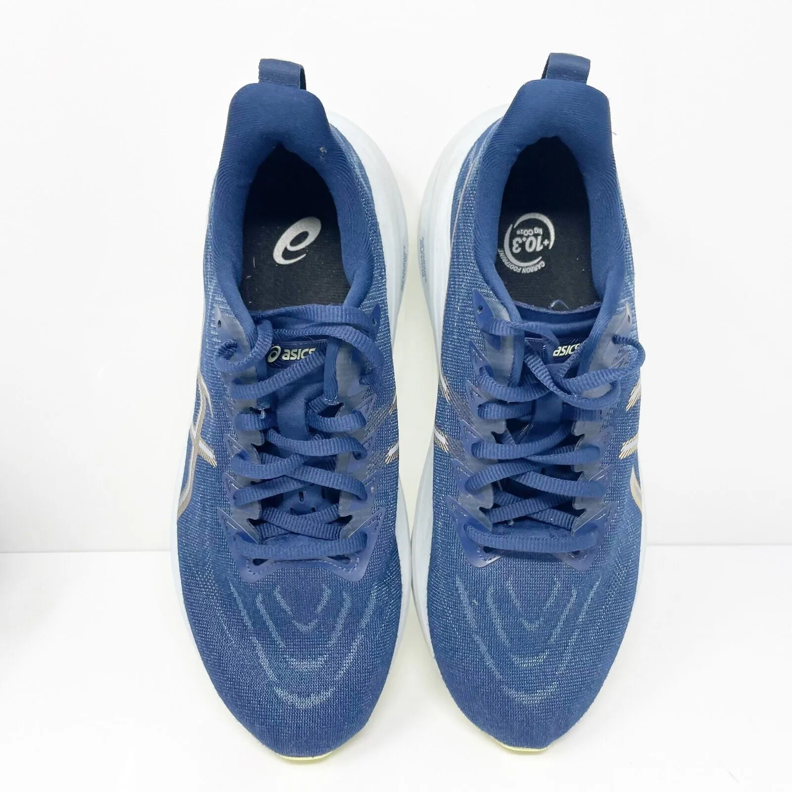 Asics Womens GT 2000 13 1012B666 Blue Running Shoes Sneakers Size 9