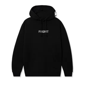 ASSC x Fragment x Weekend Logo Hoodie – Black