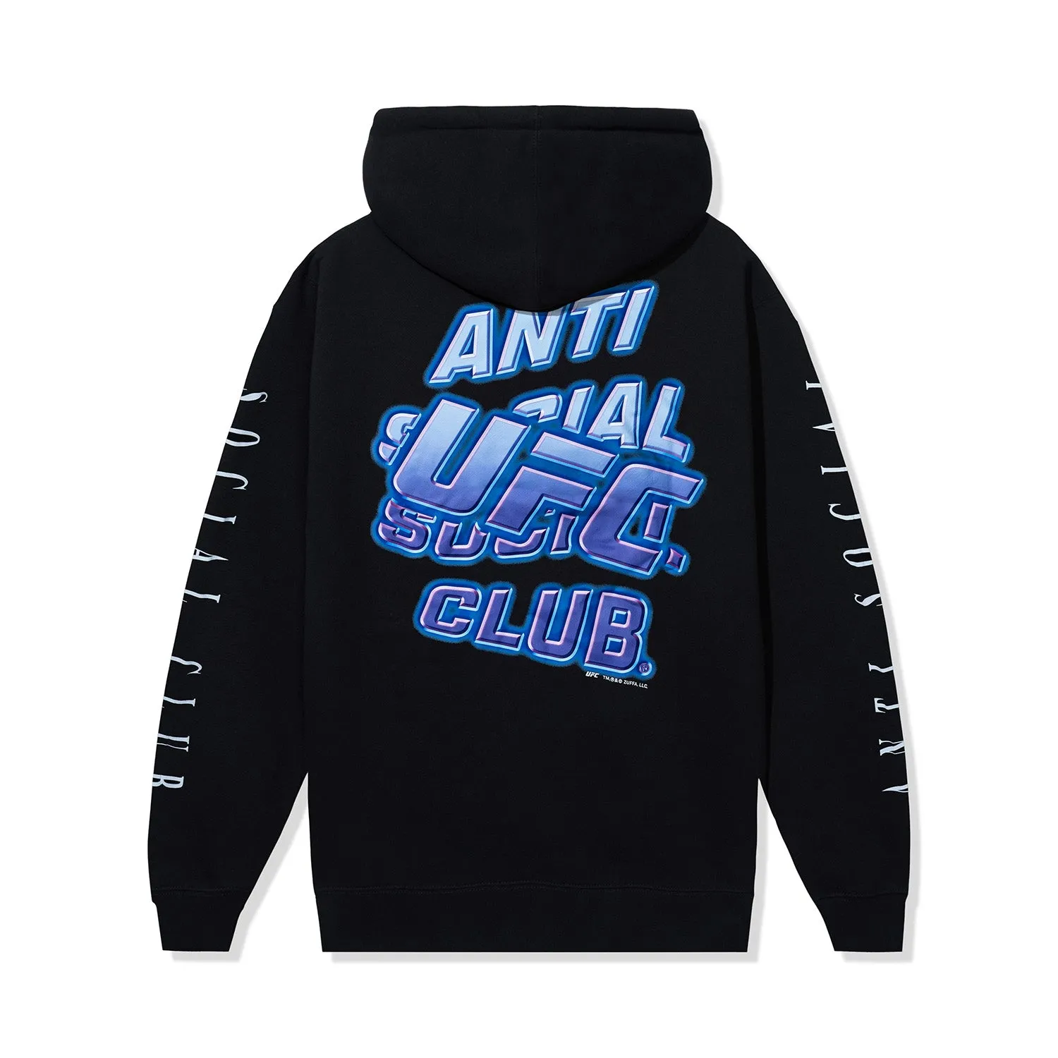 ASSC x UFC Bones Hoodie - Black