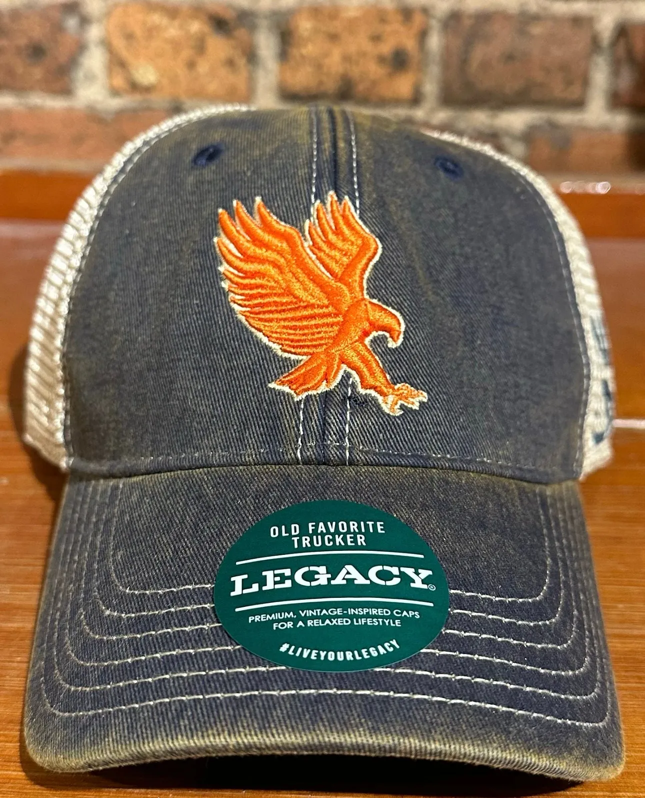 Auburn War Eagle OFA Trucker Hat - Legacy