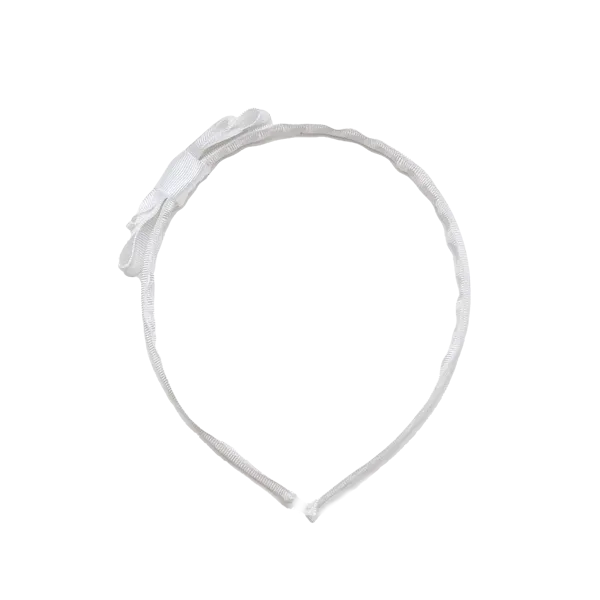 Audrey Headband - White