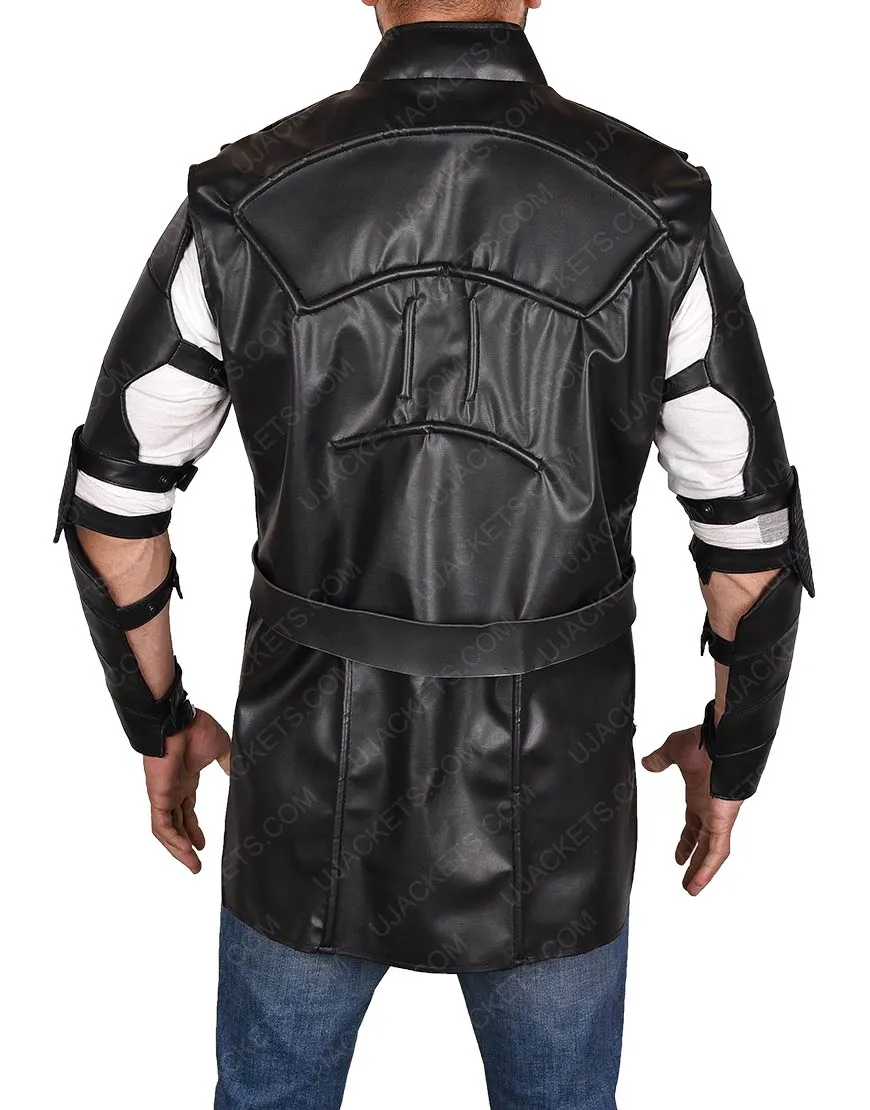 Avengers Endgame Clint Barton Hawkeye Leather Jacket