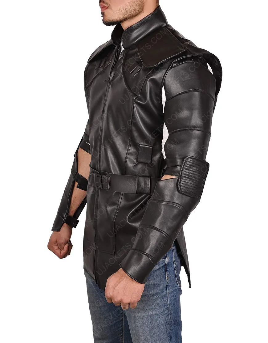 Avengers Endgame Clint Barton Hawkeye Leather Jacket