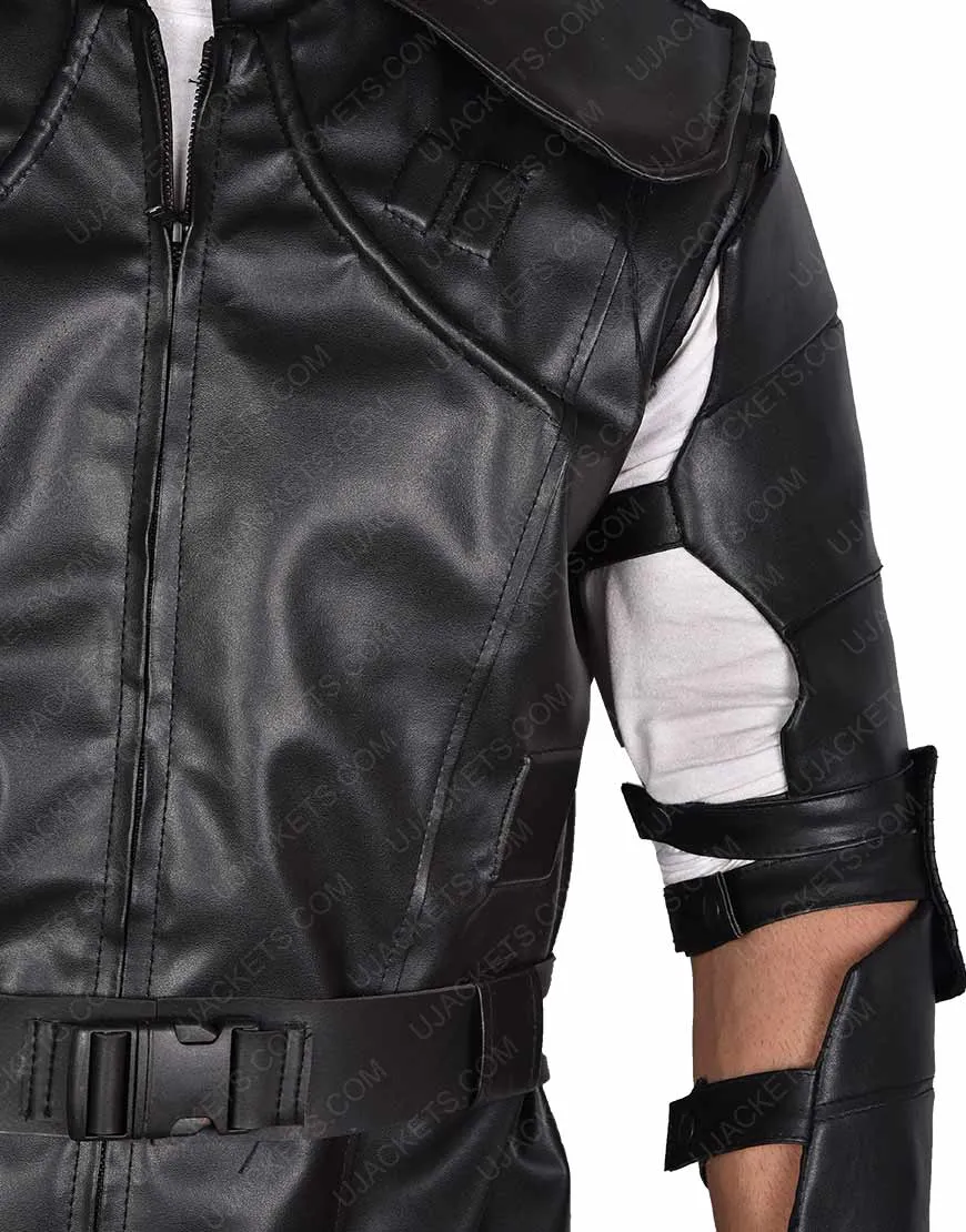 Avengers Endgame Clint Barton Hawkeye Leather Jacket