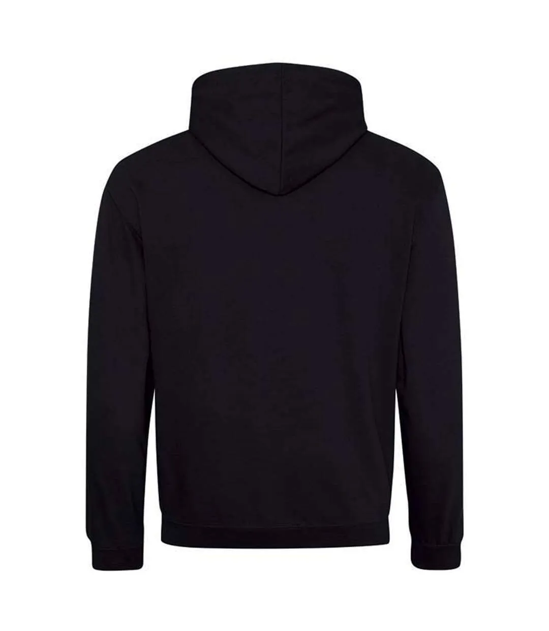 Awdis Varsity Hooded Sweatshirt / Hoodie (Jet Black/ Arctic White) - UTRW165