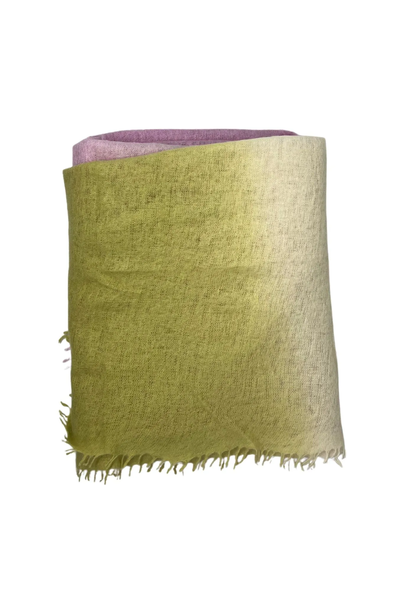 Bajra Cashmere Vertical Gradual Shading Stole