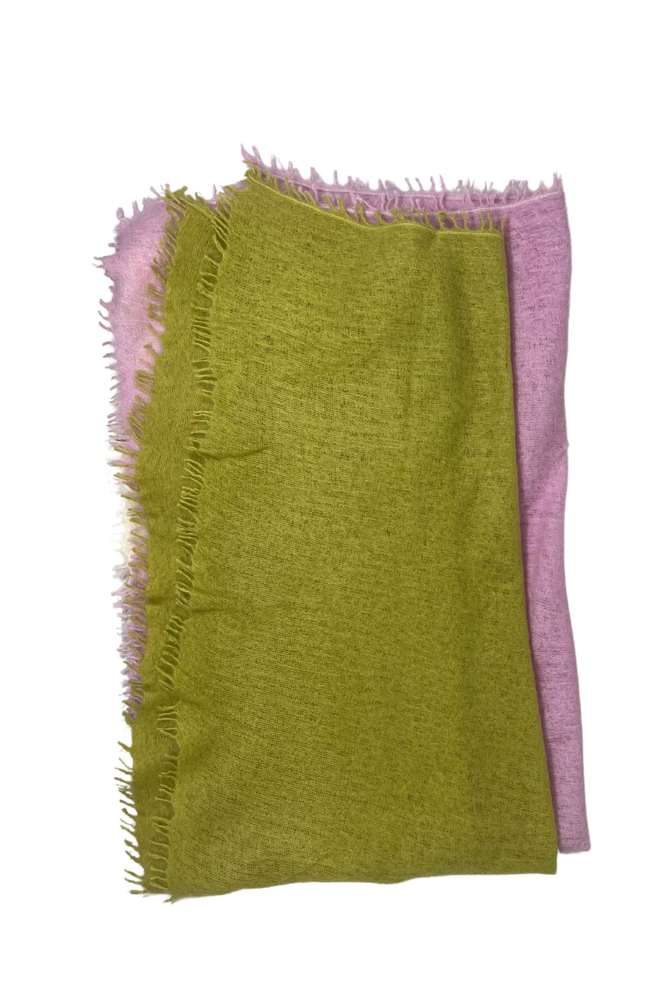 Bajra Cashmere Vertical Gradual Shading Stole