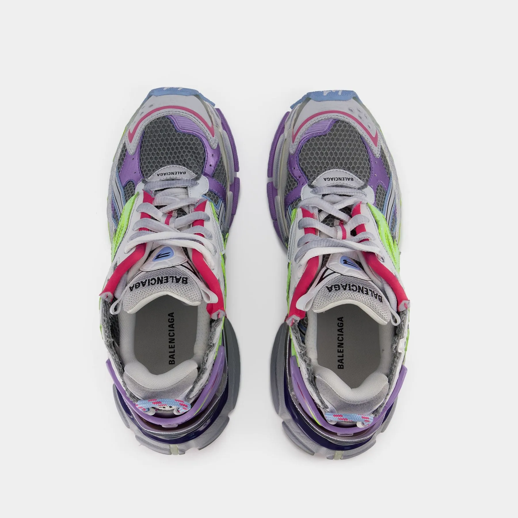 Balenciaga  Runner Sneakers - Balenciaga - Mesh - Multi