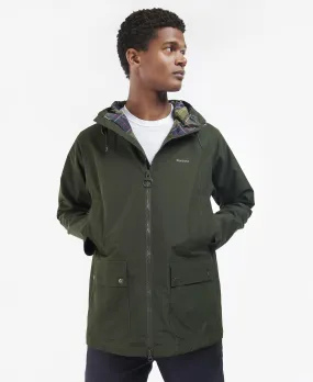 Barbour Hooded Domus Waterproof Jacket Men's - A One Clothing