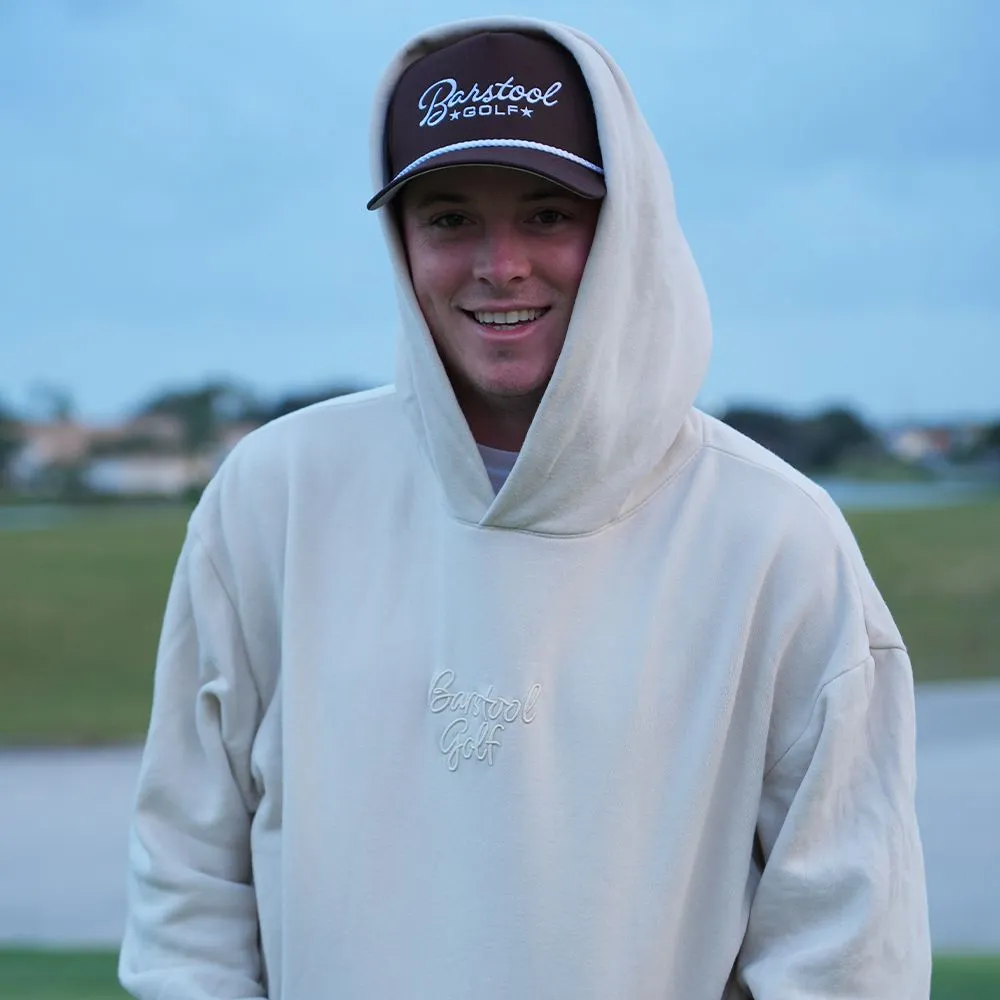 Barstool Golf Embroidered Hoodie