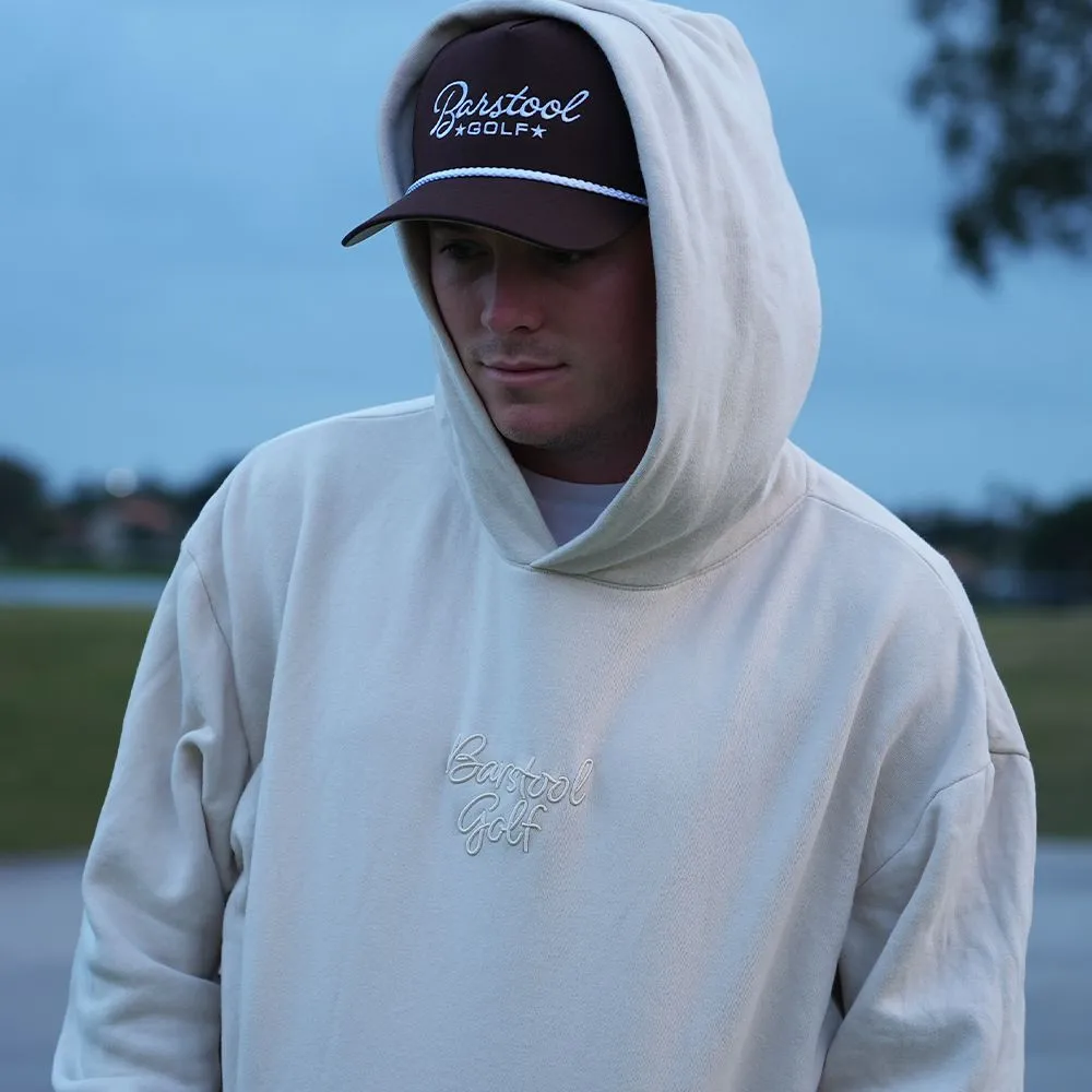 Barstool Golf Embroidered Hoodie