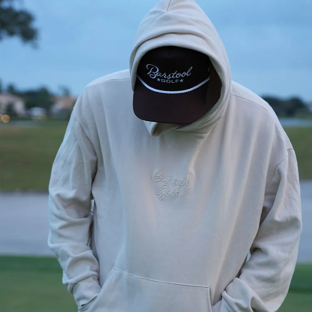 Barstool Golf Embroidered Hoodie