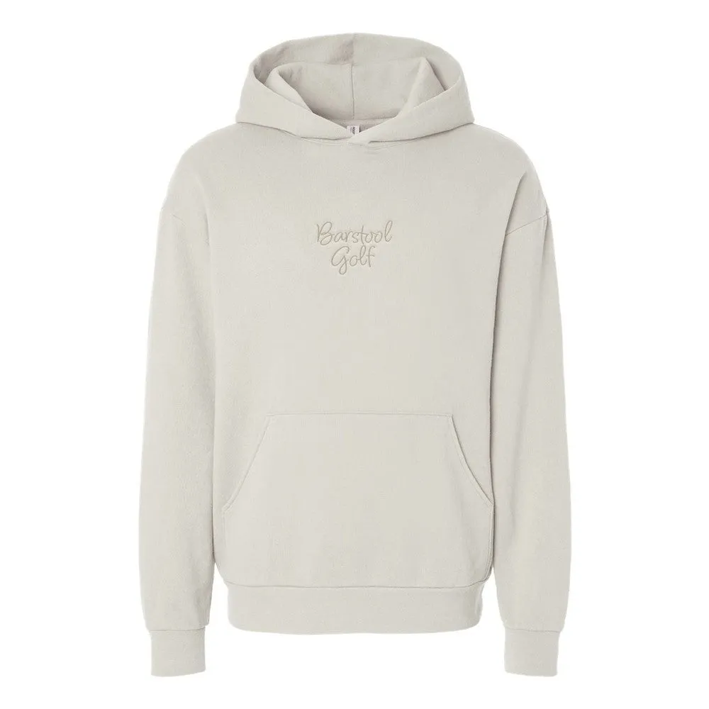 Barstool Golf Embroidered Hoodie