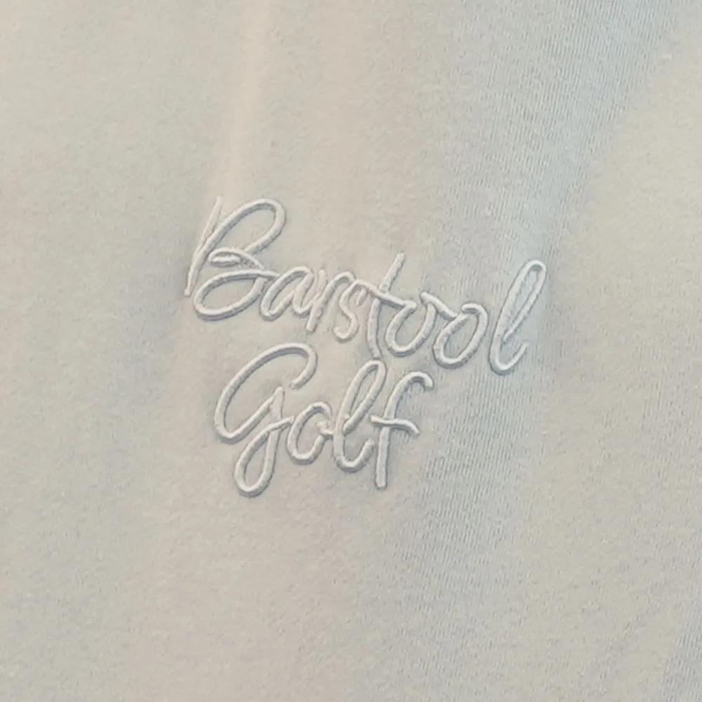 Barstool Golf Embroidered Hoodie