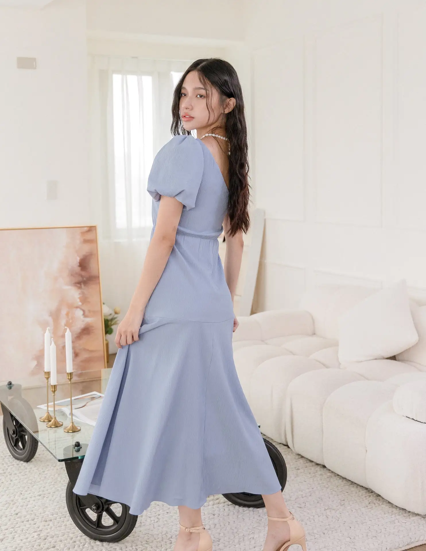 Becca Dress in Periwinkle